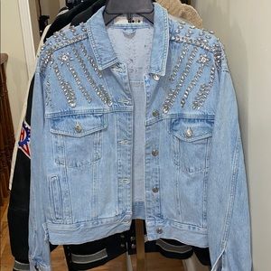 💍💍 TOPSHOP JEWEL DENIM JEAN JACKET💍💍